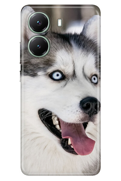 POCO X7 Pro Telefon Kılıfı Dekoratif Silikon Baskılı Kapak My Hasky