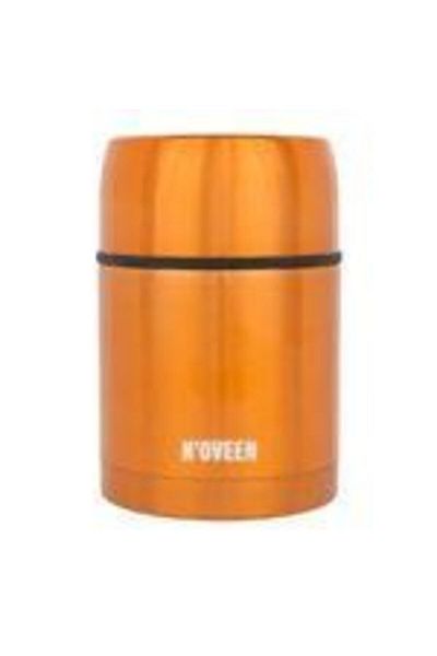 Noveen Termos pentru supa/mancare NOVEEN TB943 600ml, Perete dublu, Inox, Husa transport