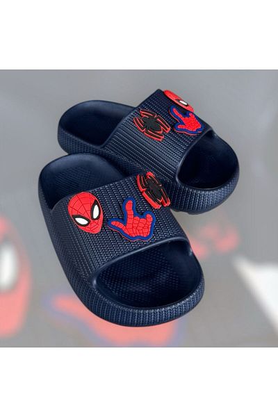 İpek ανδρική παιδική ελαφριά σόλα eva seaside beach casual παντόφλες με αυτοκόλλητα