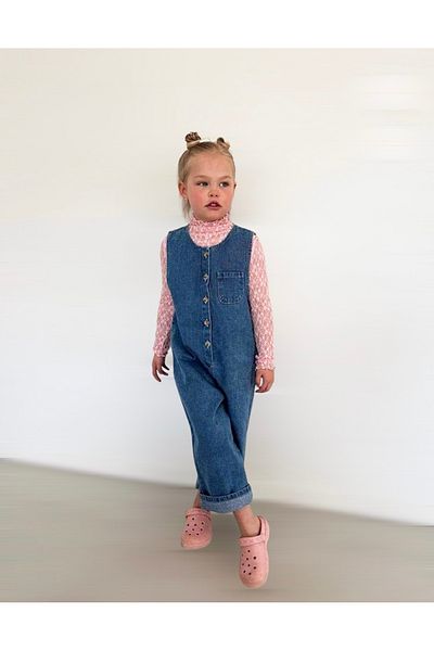 Blippi Boyboy Denim Overalls