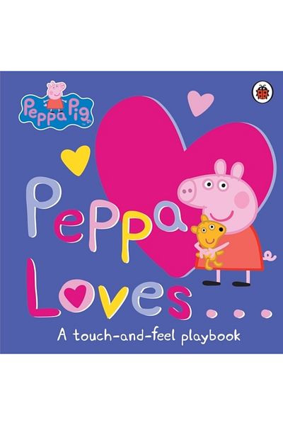Penguin Random House Peppa Pig: Peppa Loves