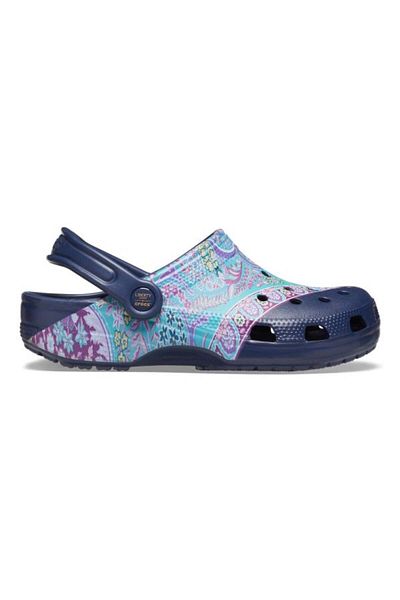 Crocs Clogs Crocs Liberty London X Crocs Classic Clog 41-42 EU - M8/W10 US Blue - Navy