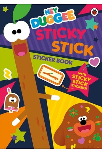 Penguin Random House Hey Duggee: Sticky Stick Sticker Book