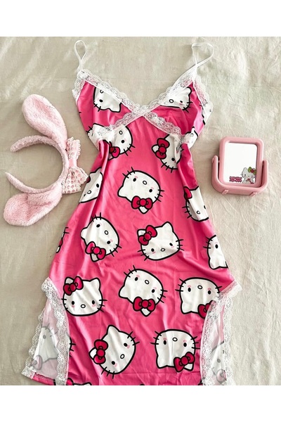 Touz Moda Kitty Sleeveless Slim Strap Dress