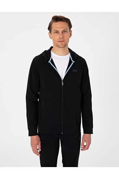 Pierre Cardin Siyah Regular Fit Eşofman Üstü 50306112-VR046