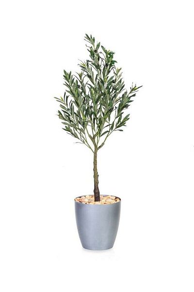 DRAMA HOME 135cm tall artificial olive tree, an elegant natural touch to your home decor
