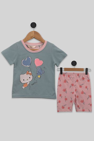 Lilo Co Hello Kitty Set