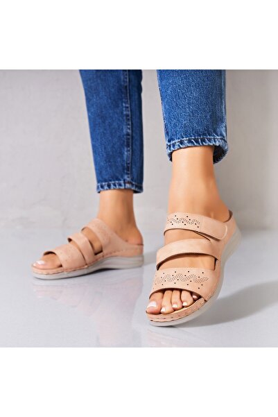 Joana Papuci/Slapi Roz din Piele Ecologica Liana