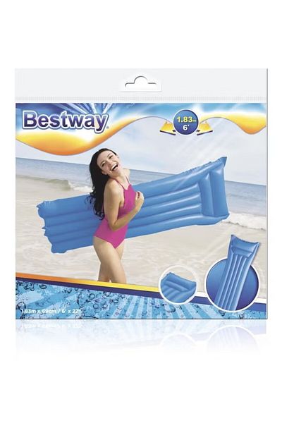 BESTWAY Bestway - Colorful Swimming Mattress 183X69CM 26-44007
