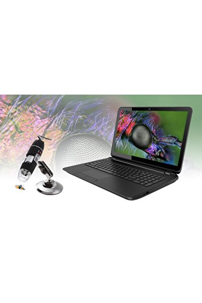 Mediatech Microscop digital Media-Tech MT4096, USB, focus 15-40 mm, 8 x LED, 500x