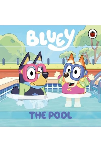 Penguin Random House Children's Book - Bluey: The Pool