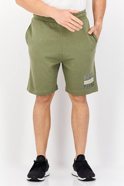 PAUL FRANK Men Graphic Print Basic Shorts, Green