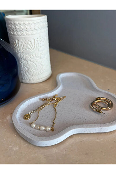 ERCTECH Modern Masa Üstü Tepsi Eşya Organizer Düzenleyici