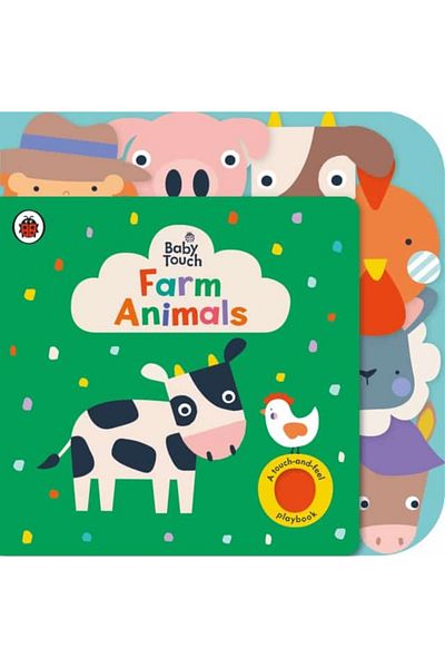 Penguin Random House Book For Children - Baby Touch: Farm Animals : A Touch-and-feel Playbook