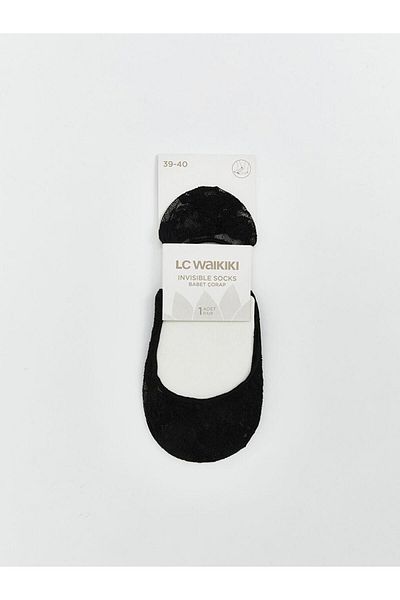 LC Waikiki Women's Plain Ballerina Socks