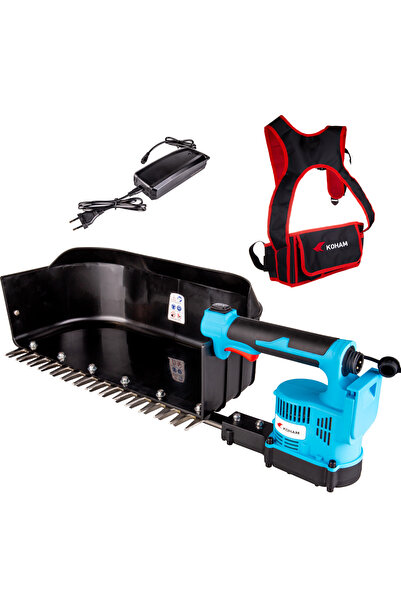 KH-TP35 Çay Toplama Makinesi 35cm Akülü Sepetli HEDEF