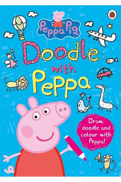 Penguin Random House Peppa Pig: Doodle with Peppa