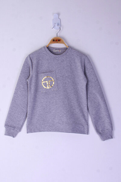 Toontoy Детска блуза с бродерия