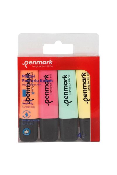 penmark Highlighter Hs 505 - Set of 4 Pieces