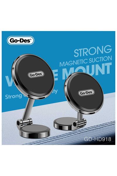 Go-Des GD-HD918 360 Degree Rotating Magnetic Car Holder