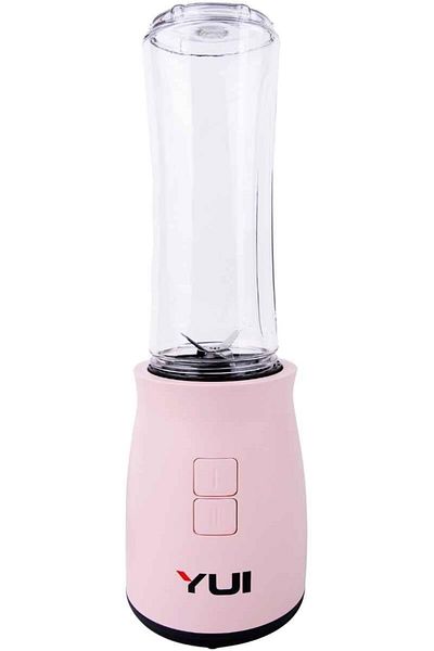STOREMAX Ezg M19 Smoothi Blender with 2 Bottles Pink Ezsnshop 1065757