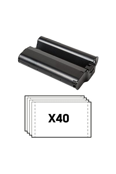 Kodak Cartus pentru imprimantele Kodak Dock Pd450/450W Wi-fi/Pd480, 40 bucati