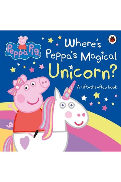 Penguin Random House Peppa Pig: Where's Peppa's Magical Unicorn?