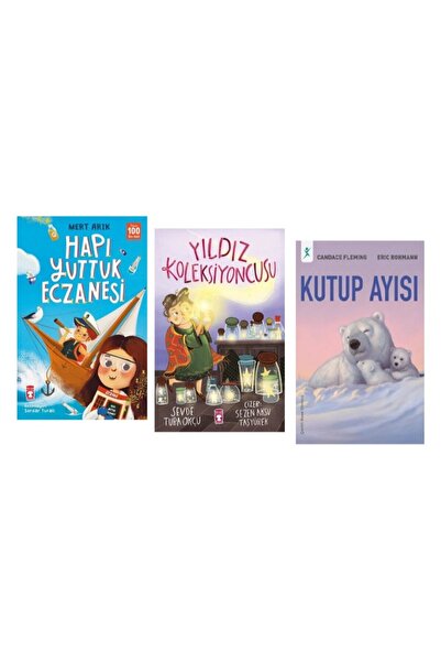 Timaş Çocuk Set Hapı Yuttuk Eczanesi - Yıldız Koleksiyoncusu - ( Kutup Ayısı ...