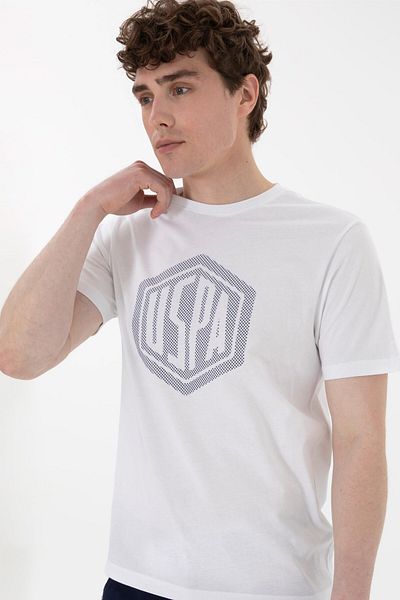 U.S. Polo Assn. Εμείς. Πόλο Ασν. Ανδρικό μπλουζάκι