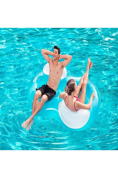 BESTWAY Bestway Double Backrest Pool Float 188X117CM 26-43009