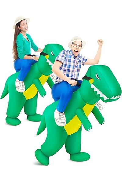 fulina Inflatable clothes, 160-190CM for adults, 100-120CM for children, suitable for role-playing parties