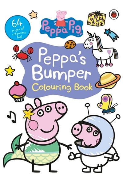 Penguin Random House Peppa Pig: Peppa's Bumper Coloring Book