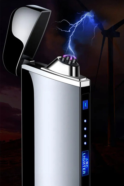 JUDAS K48 Usb Şarjlı 2 Arc Alevsiz Çakmak