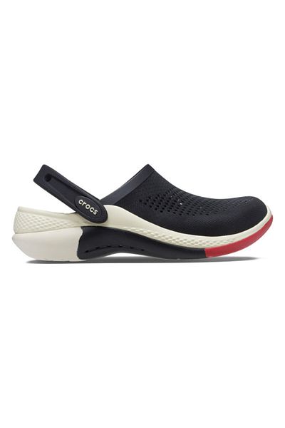 Crocs Literide 360 Ombre Marbled Clogs 46-47 Eu - M12 Us Black - Black/multi