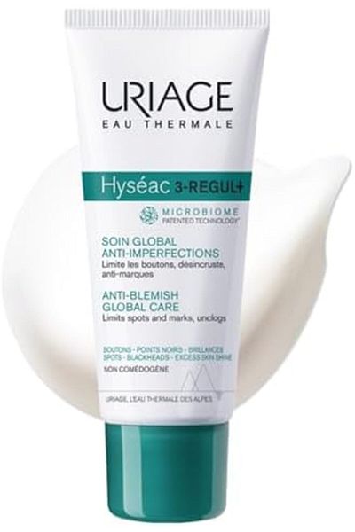 Uriage Hyseac 3-regul+ Face Moisturizer For Oily Skin Prone To Acne