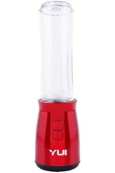 STOREMAX Ezg M19 Smoothi Blender with 2 Bottles Red Ezsnshop 1065757
