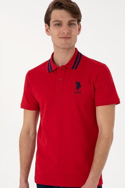 U.S. Polo Assn. Εμείς. Πόλο Ασν. Ανδρικό μπλουζάκι