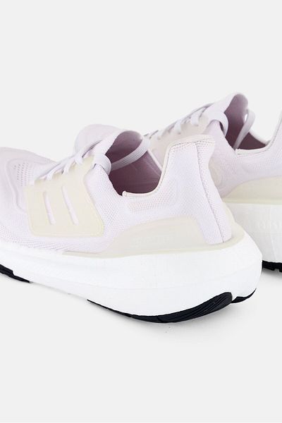 adidas Women Ultraboost Light Lace Up Running Shoes, White
