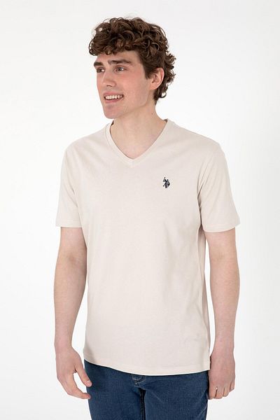 U.S. Polo Assn. Εμείς. Πόλο Ασν. Ανδρικό μπλουζάκι