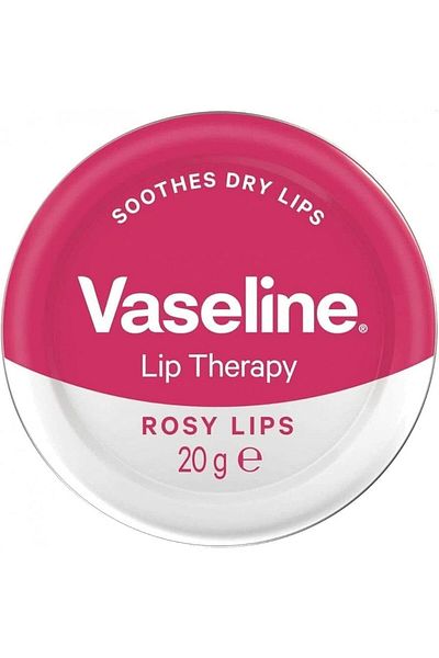 Vaseline Lip Therapy Rosy Lips with Rose & Almond Oil 20g/0.70 oz.