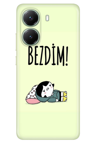 POCO Xiaomi Poco X7 Pro Kılıf Tema Trendy Silikon Baskılı Bezdim