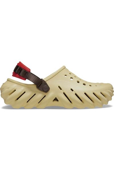 Crocs Clogs Echo Clog 37-38 Eu - M5/w7 Us Brown - Sesame