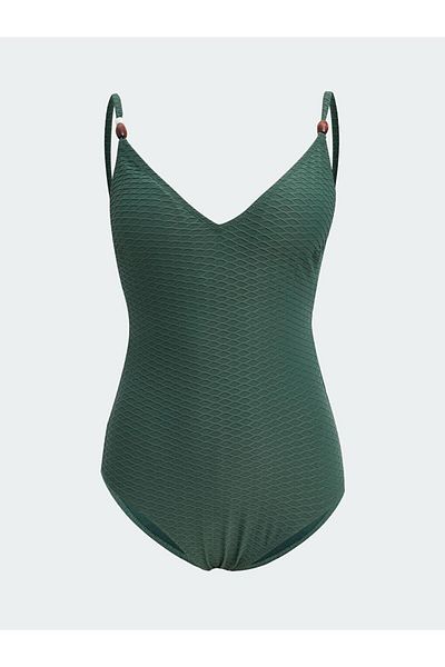 LC Waikiki Costum de baie pentru femei cu decolteu în V (S5)
