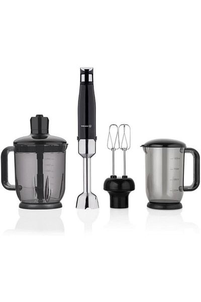 Mu Art Ahşap Mrt Performix Mega Black Blender Set Art 871301
