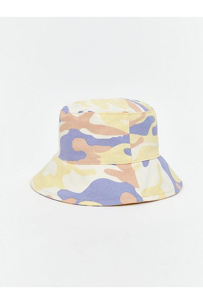 LC Waikiki Printed Girl's Bucket Hat (S5)