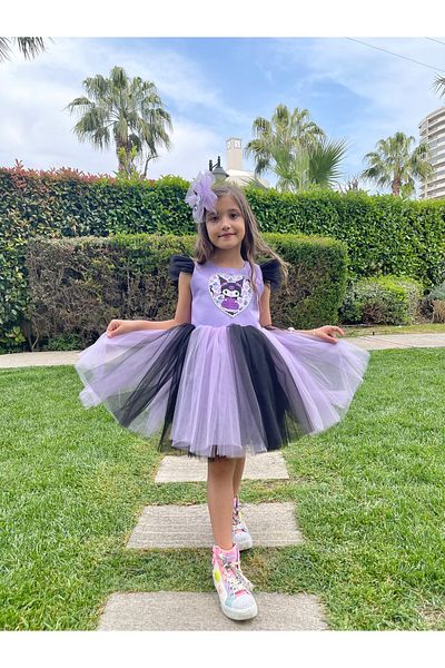 İPEKACOUTURE Rochie pentru fete Kuromi