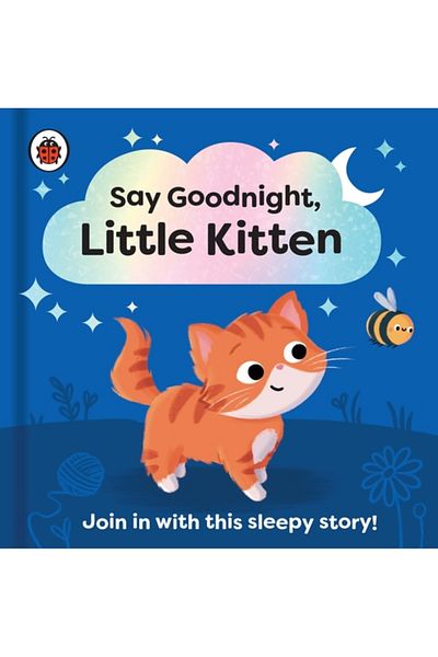Penguin Random House Say Goodnight, Little Kitten