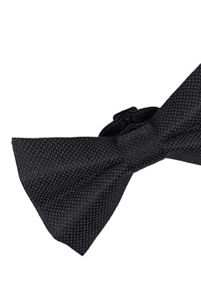 Tudors Pachet de 5 papioni Dobby Black pentru bărbați