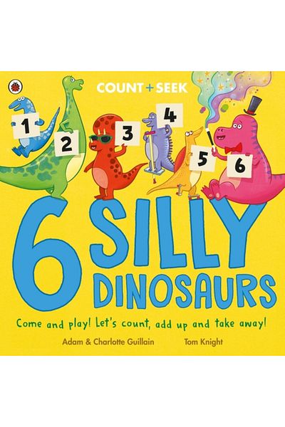 Penguin Random House 6 Silly Dinosaurs