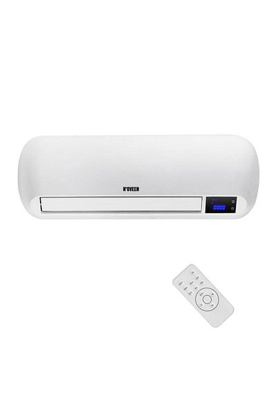 Noveen Aeroterma de perete Noveen HC2100, 2000 W, afisaj LED si termostat, element de incalzire PTC